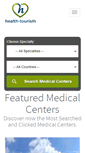 Mobile Screenshot of health-tourism.com