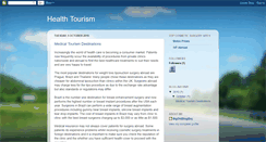 Desktop Screenshot of health-tourism.net